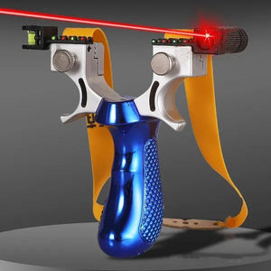 Fionda ad alta precisione con arco laser a livello