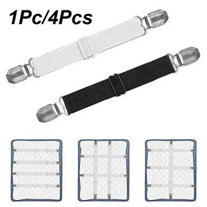 1/4 pz Letto Copriletto Pinze Cinghie