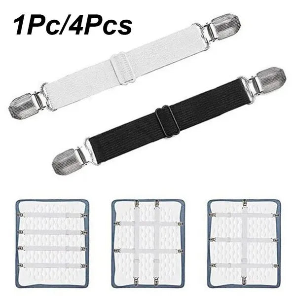 1/4 pz Letto Copriletto Pinze Cinghie