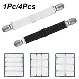 1/4 pz Letto Copriletto Pinze Cinghie