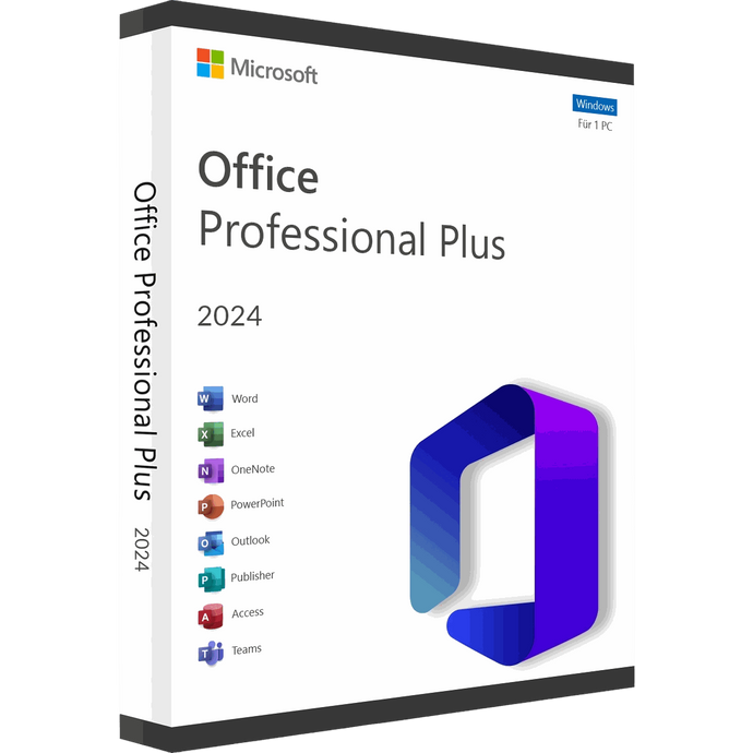 Office 2024 Professional Plus 3/PC (WINDOWS)