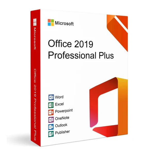 Office 2019 Professional Plus 32/64 Bit 5/PC (Windows) No MAC