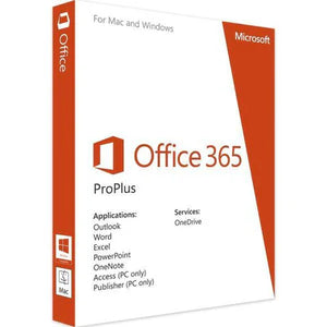 Office 365 Professional Plus a PC O MAC
