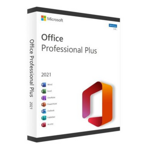 Office 2021 Professional Plus 32 bit e 64 bit 1/PC  NO MAC