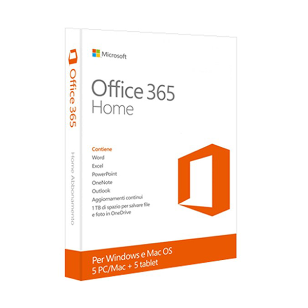 OFFICE 365 HOME - PC E MAC
