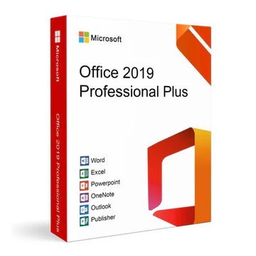 Office 2019 Professional Plus 32/64 Bit 1/PC (Windows) No MAC