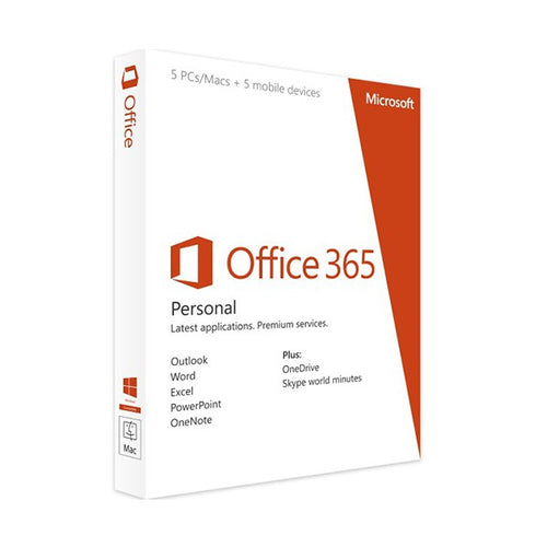 OFFICE 365 PERSONAL - PC O MAC